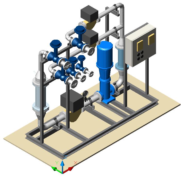 CTI Blender Skid